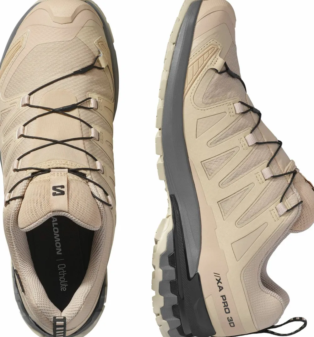 Men's XA 3D Pro V9 GORE-TEX Oxford Tan/Castlerock/Black Löparskor Herr|Gore-Tex