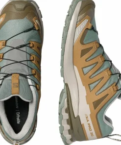 Hot Men's XA 3D Pro V9 GORE-TEX Sedona Sage/Plantation/Paloma Gore-Tex Herrskor