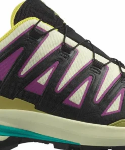 Salomon Men's XA 3D Pro V9 GORE-TEX Transparent Yellow/Black/Waterfall Transparent Yellow / Black / Waterfall New