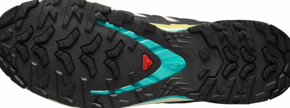 Salomon Men's XA 3D Pro V9 GORE-TEX Transparent Yellow/Black/Waterfall Transparent Yellow / Black / Waterfall New