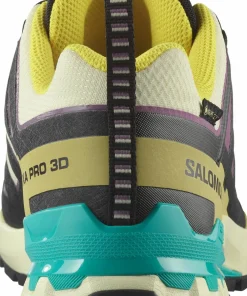 Salomon Men's XA 3D Pro V9 GORE-TEX Transparent Yellow/Black/Waterfall Transparent Yellow / Black / Waterfall New