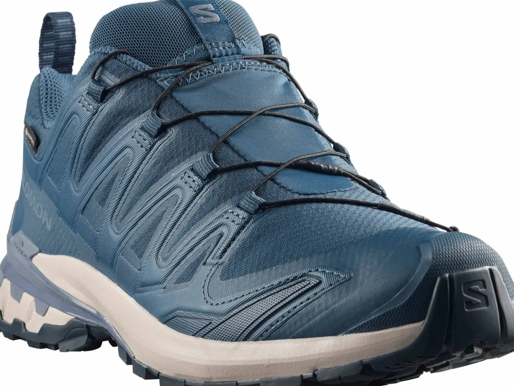 Sale Men's XA 3D Pro V9 GORE-TEX Spellbound/Grisaille/Maritime Blue Gore-Tex Herrskor|Gore-Tex