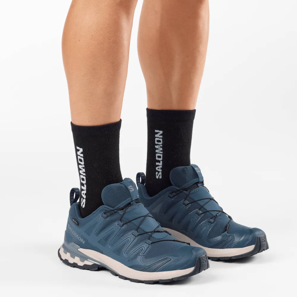 Sale Men's XA 3D Pro V9 GORE-TEX Spellbound/Grisaille/Maritime Blue Gore-Tex Herrskor|Gore-Tex