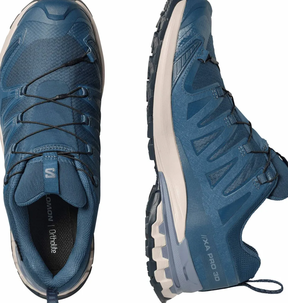Sale Men's XA 3D Pro V9 GORE-TEX Spellbound/Grisaille/Maritime Blue Gore-Tex Herrskor|Gore-Tex