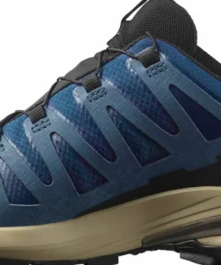Salomon Men's XA 3D Pro V9 GORE-TEX Poseidon/White Pepper/Falcon Discount