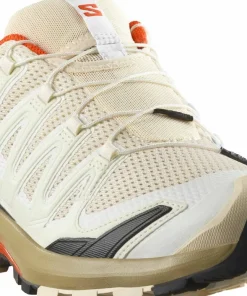 Salomon Men's XA Pro 3D V9 Almond Milk/Gray Green/Cherry Tomato Almond Milk / Gray Green / Cherry Tomato New