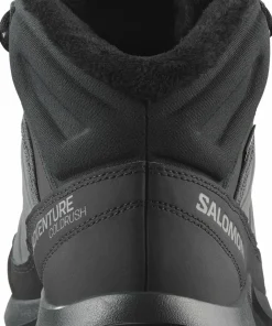 Salomon Men's X-Adventure Coldrush Waterproof Asphalt/Black/Alloy Asphalt / Black / Alloy Best