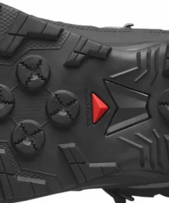 Salomon Men's X-Adventure Coldrush Waterproof Asphalt/Black/Alloy Asphalt / Black / Alloy Best