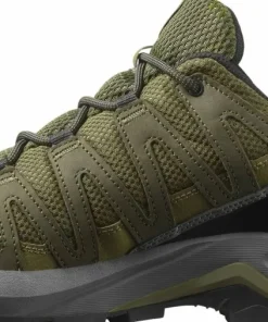 Salomon Men's X-Adventure Recon GORE-TEX Olive Night/Martini Olive/Pewter Outlet