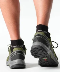 Salomon Men's X-Adventure Recon GORE-TEX Olive Night/Martini Olive/Pewter Outlet