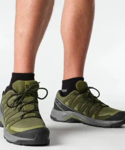 Salomon Men's X-Adventure Recon GORE-TEX Olive Night/Martini Olive/Pewter Outlet