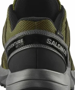 Salomon Men's X-Adventure Recon GORE-TEX Olive Night/Martini Olive/Pewter Outlet