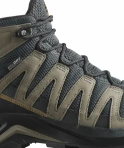 Salomon Men's X-Adventure Recon Mid GORE-TEX Asphalt/falcon/coyote Brown