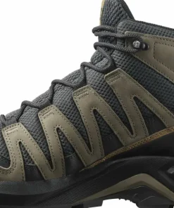 Salomon Men's X-Adventure Recon Mid GORE-TEX Asphalt/Falcon/Coyote Brown Outlet