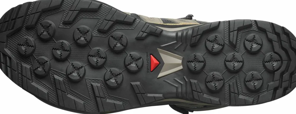 Salomon Men's X-Adventure Recon Mid GORE-TEX Asphalt/Falcon/Coyote Brown Outlet