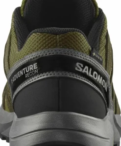 Salomon Men's X-Adventure Recon GORE-TEX Olive Night/martini Olive/pewter