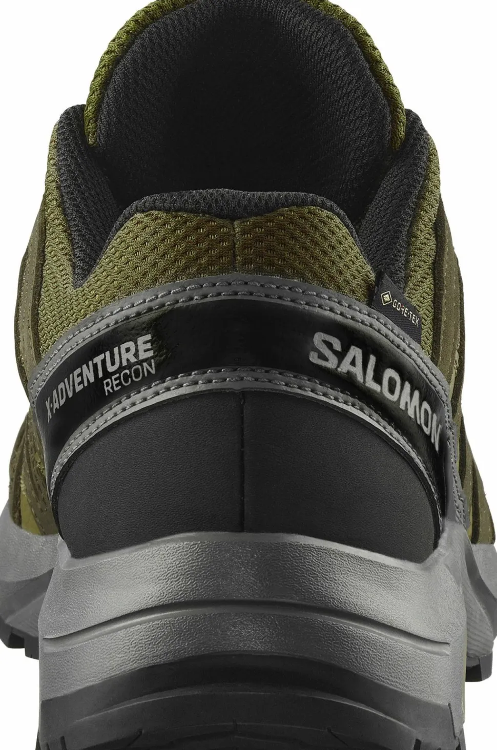 Salomon Men's X-Adventure Recon GORE-TEX Olive Night/martini Olive/pewter