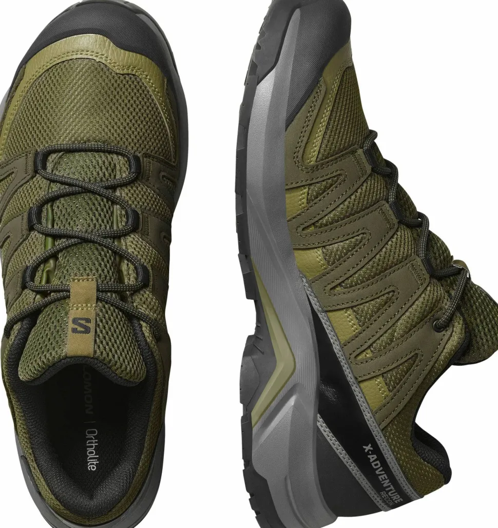 Salomon Men's X-Adventure Recon GORE-TEX Olive Night/martini Olive/pewter