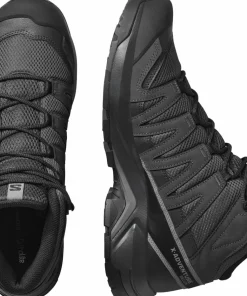 Salomon Men's X-Adventure Recon Mid GORE-TEX Asphalt/phantom/castlerock