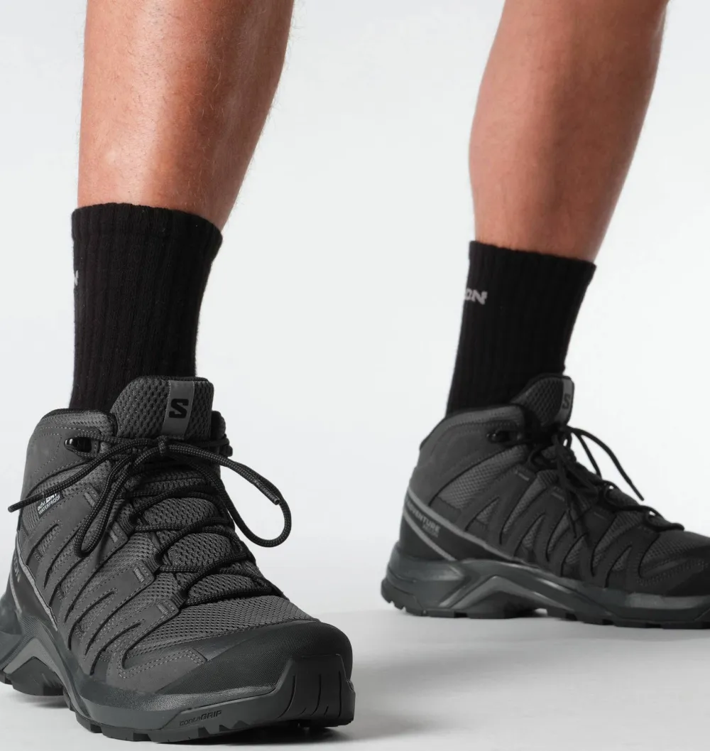 Salomon Men's X-Adventure Recon Mid GORE-TEX Asphalt/Phantom/Castlerock Sale