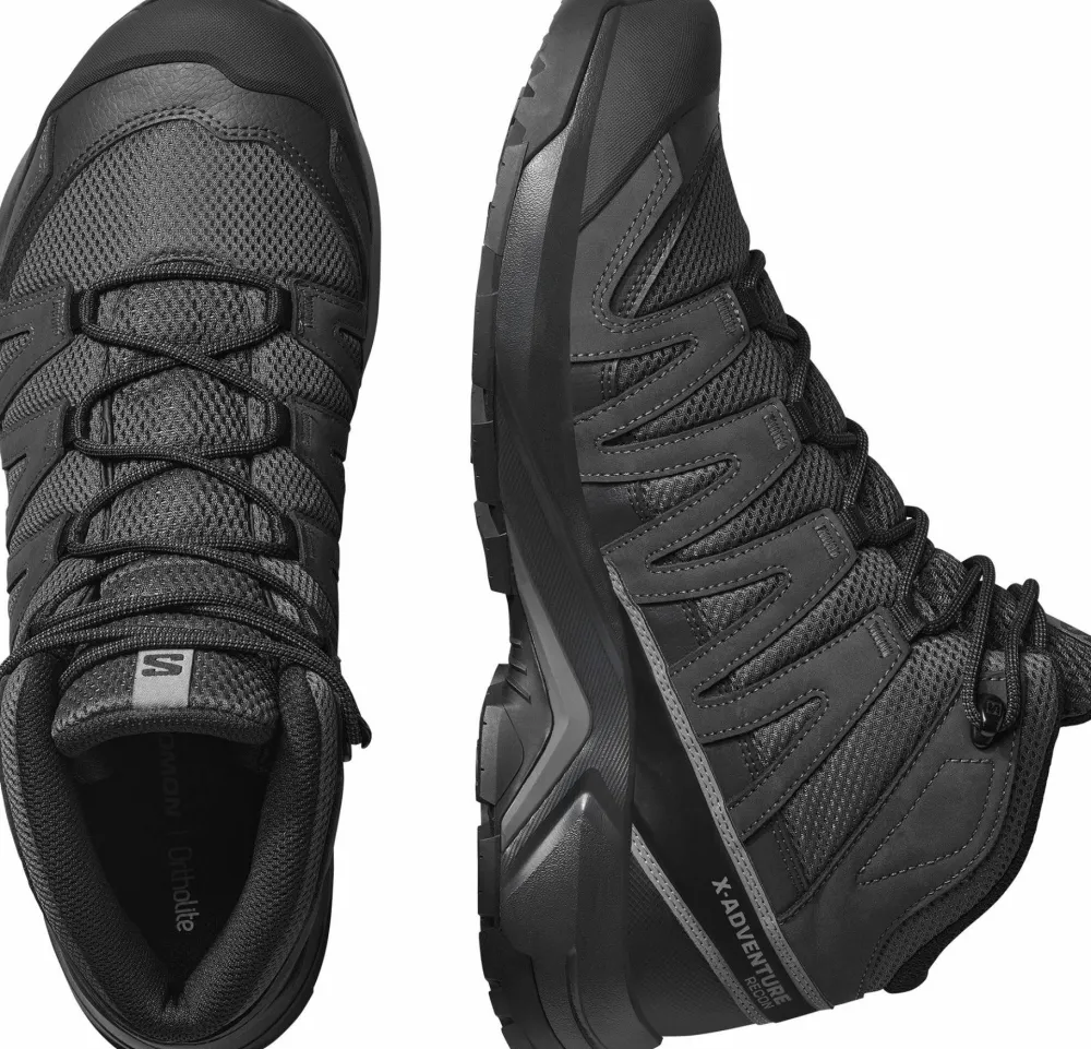 Salomon Men's X-Adventure Recon Mid GORE-TEX Asphalt/Phantom/Castlerock Sale