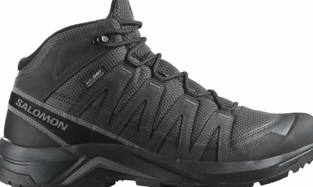 Salomon Men's X-Adventure Recon Mid GORE-TEX Asphalt/Phantom/Castlerock Sale