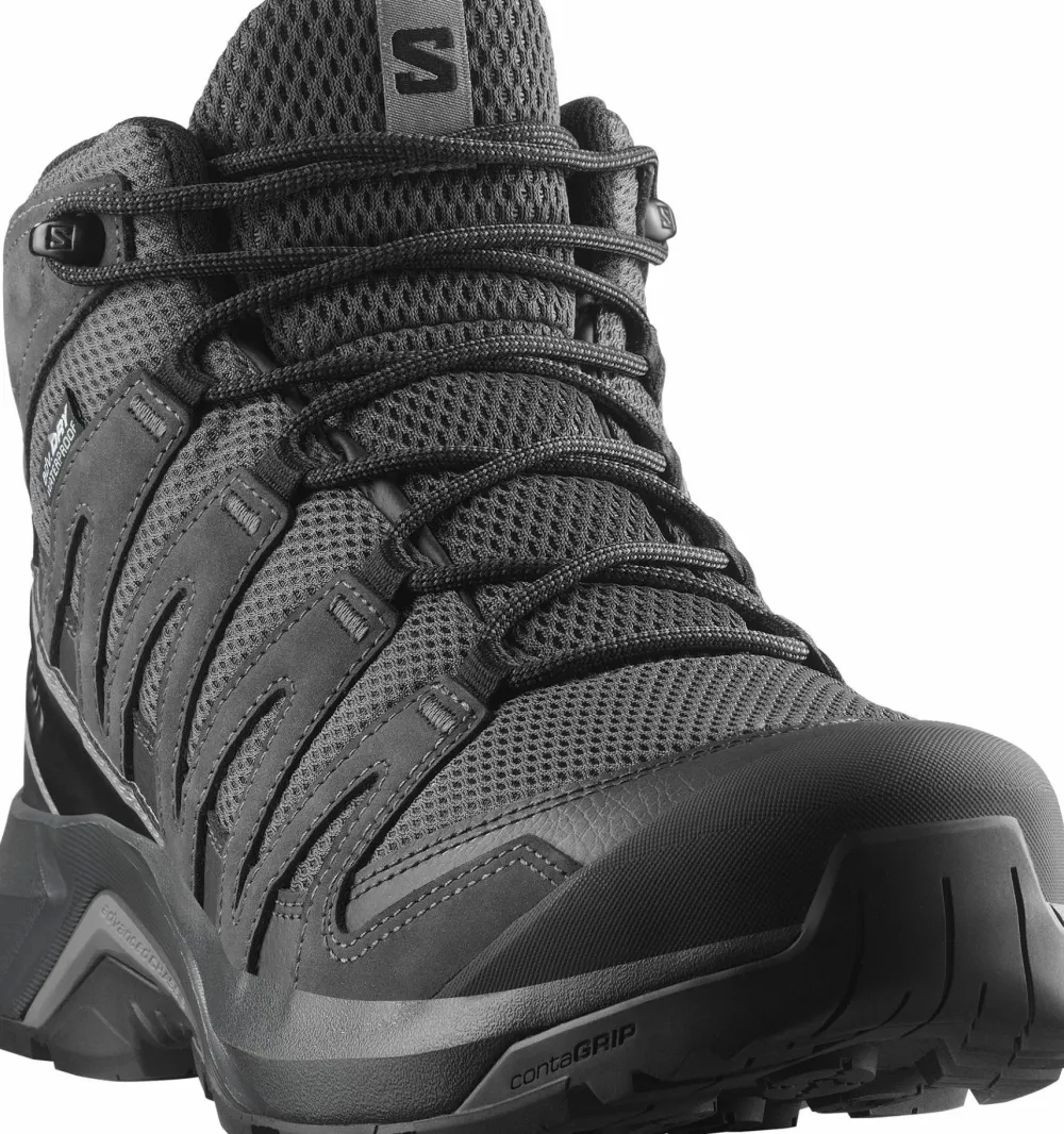 Salomon Men's X-Adventure Recon Mid GORE-TEX Asphalt/Phantom/Castlerock Sale