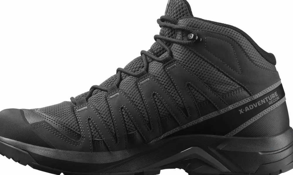 Salomon Men's X-Adventure Recon Mid GORE-TEX Asphalt/Phantom/Castlerock Sale