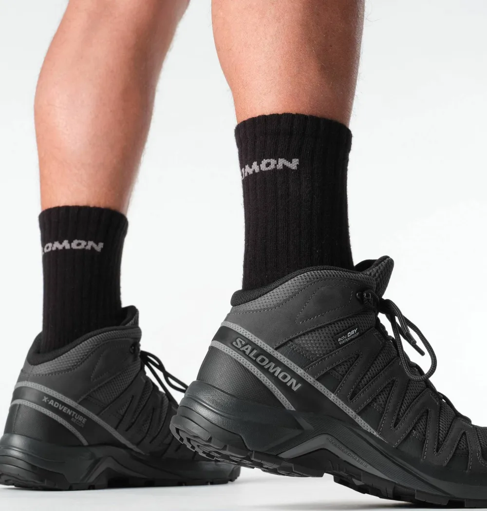 Salomon Men's X-Adventure Recon Mid GORE-TEX Asphalt/Phantom/Castlerock Sale