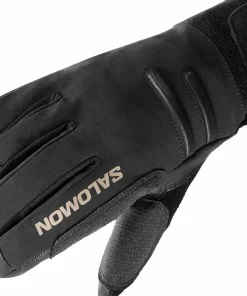 Salomon Mtn GORE-TEX Glove Deep Black Online
