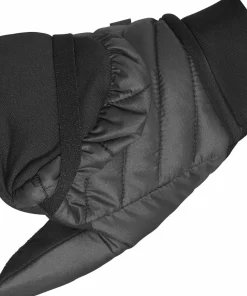 Salomon Mtn Overmitten Deep Black Hot