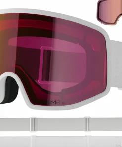 Salomon Sentry Pro Sigma (And Extra Lens) White/White Hot