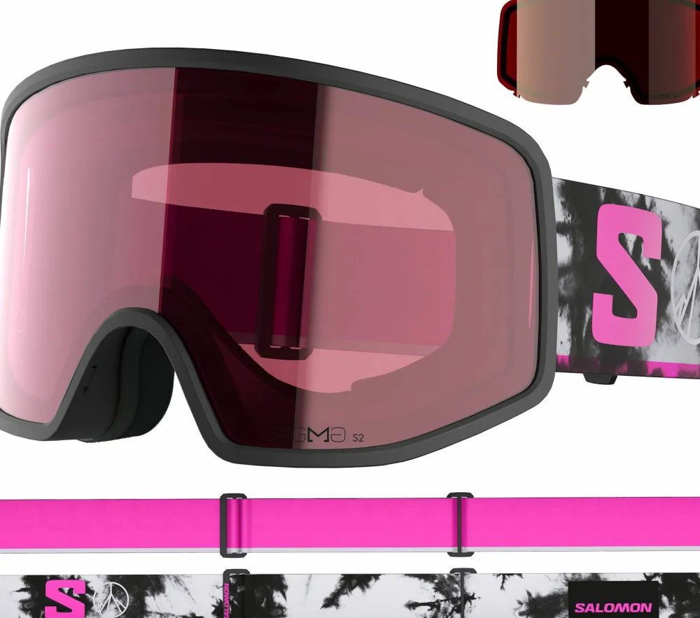 Salomon Sentry Pro Sigma (And Extra Lens) Black Online
