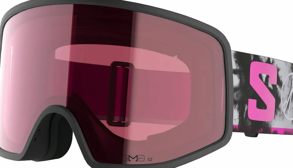 Salomon Sentry Pro Sigma (And Extra Lens) Black Online