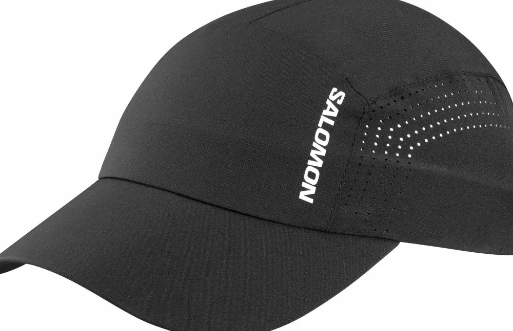 Outlet Shakeout Cap Deep Black Huvudbonader Dam