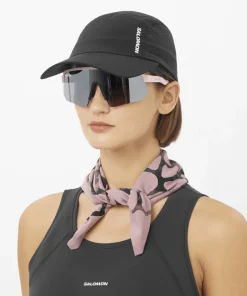 Outlet Shakeout Cap Deep Black Huvudbonader Dam
