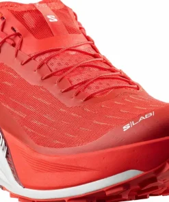 Salomon S/Lab Pulsar 4 Fiery Red/Vanilla Ice/Andorra