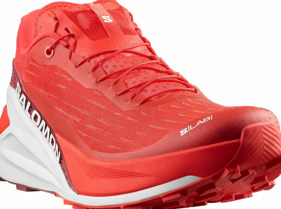 Salomon S/Lab Pulsar 4 Fiery Red/Vanilla Ice/Andorra