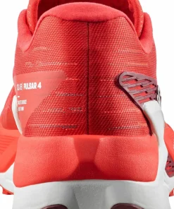 Salomon S/Lab Pulsar 4 Fiery Red/Vanilla Ice/Andorra