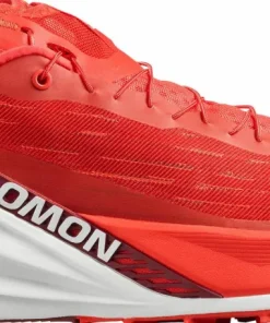 Salomon S/Lab Pulsar 4 Fiery Red/Vanilla Ice/Andorra