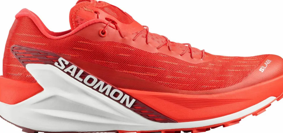 Salomon S/Lab Pulsar 4 Fiery Red/Vanilla Ice/Andorra