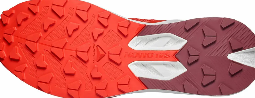 Salomon S/Lab Pulsar 4 Fiery Red/Vanilla Ice/Andorra