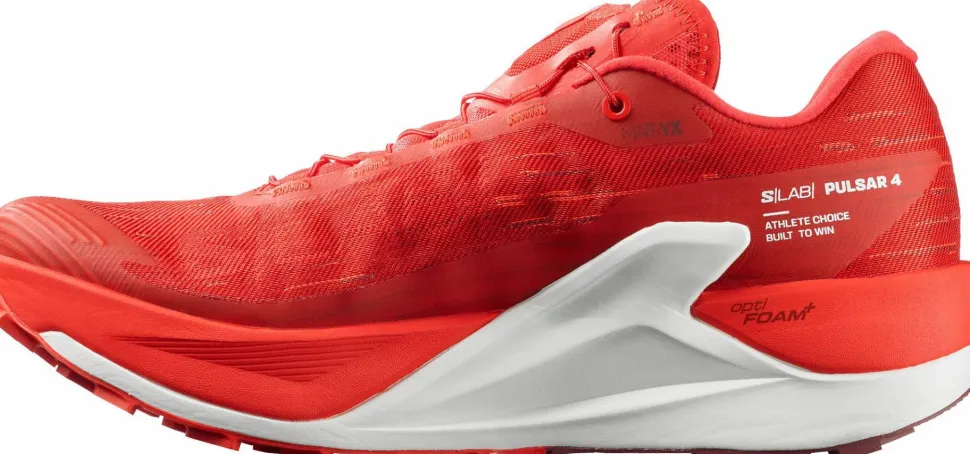 Salomon S/Lab Pulsar 4 Fiery Red/Vanilla Ice/Andorra