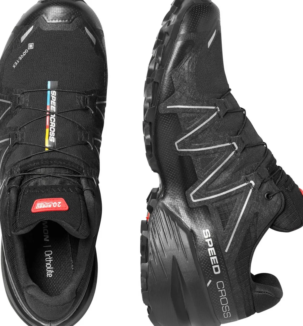 Salomon Speedcross 6 Gore-Tex 20 Years Black/Ftw Silver/Black Black / Ftw Silver / Black