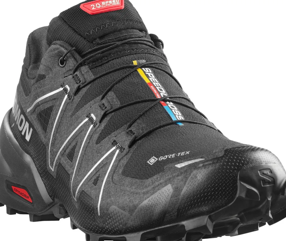 Salomon Speedcross 6 Gore-Tex 20 Years Black/Ftw Silver/Black Black / Ftw Silver / Black