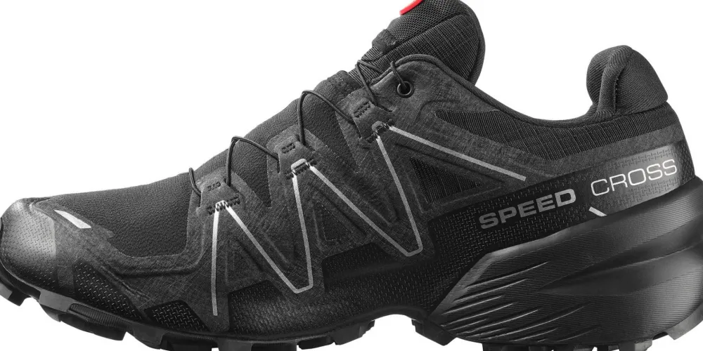 Online Speedcross 6 Gore-Tex 20 Years Black/Ftw Silver/Black Löparskor Dam