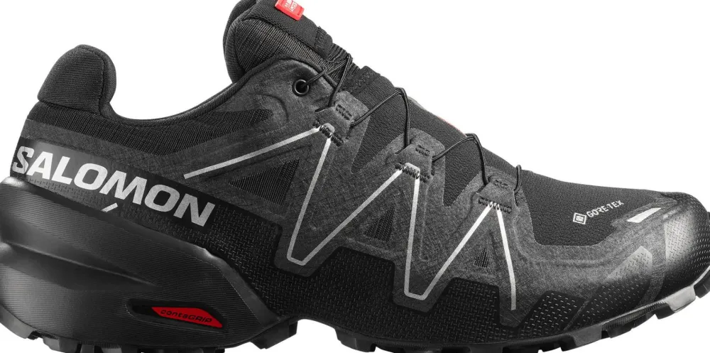Online Speedcross 6 Gore-Tex 20 Years Black/Ftw Silver/Black Löparskor Dam