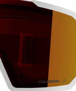 Salomon S/View 3 ML White Clearance