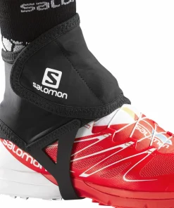 Salomon Trail Gaiters Low Black