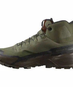 Online Unisex Cross Hike Tracker GORE-TEX Ranger Green/Earth Brown/Black Vandringsskor & Vandringskängor Herr|Vandringsskor & Vandringskängor Dam